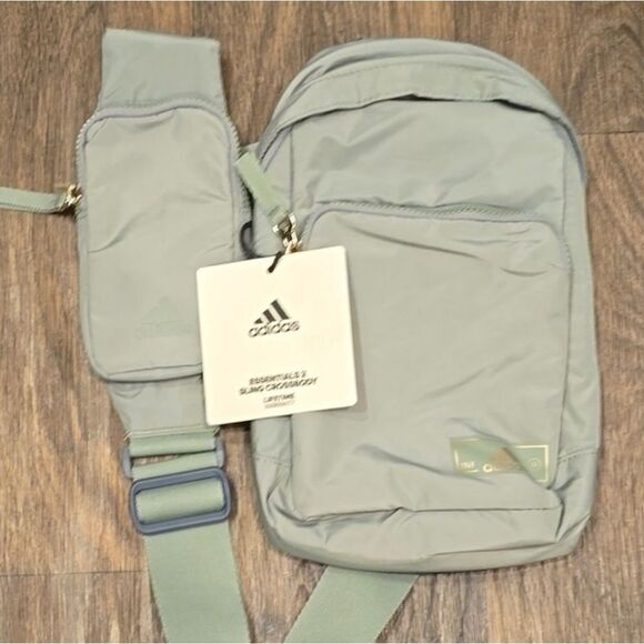 Adidas Essential Sling Crossbody Bag - Picture 12 of 13